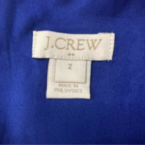 NWOT J. Crew Tropical Floral Sleeveless Sheath Cocktail Dress - Picture 9 of 12